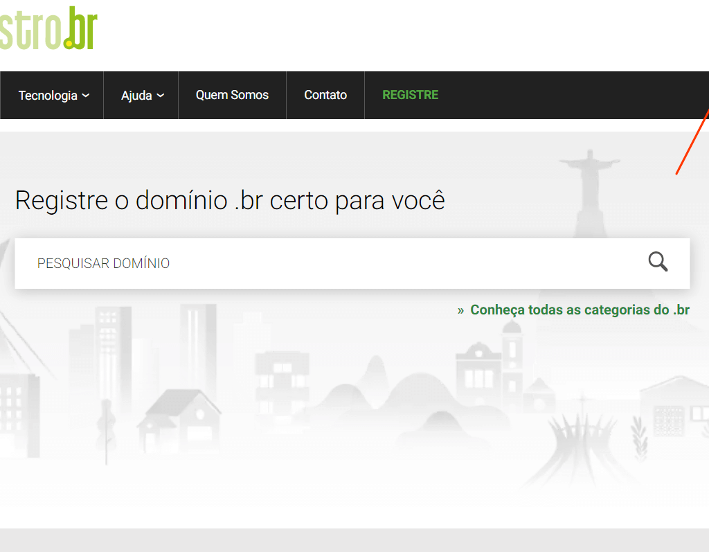 acessar registro.br